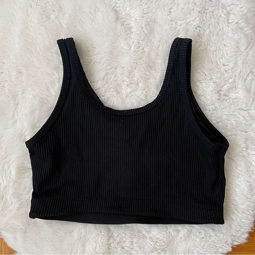 YEAR OF OURS Woman ribbed tank bra size medium - Picture 3 of 6